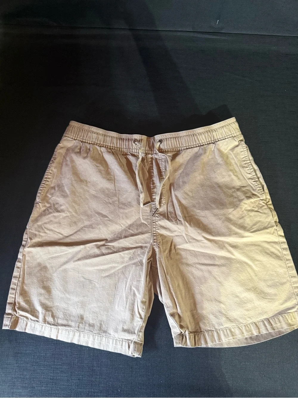 Billabong Kids Drawstring Shorts in Light Tan